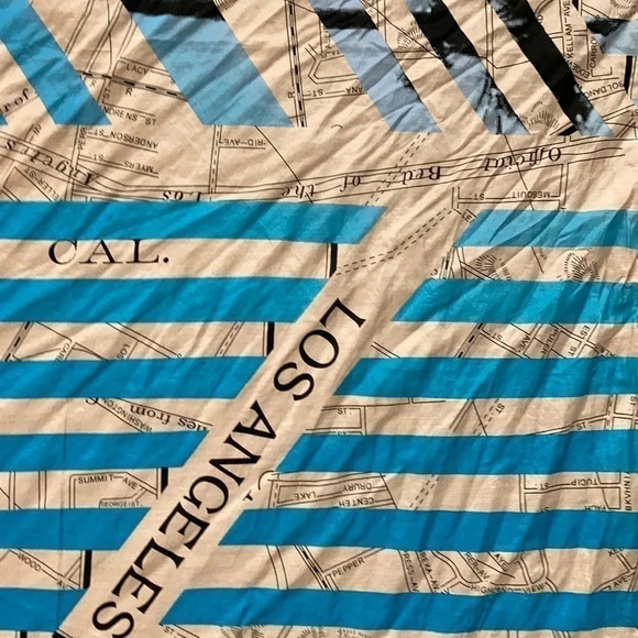 #9 Madewell LA Mapmaker Scarf - Picture 2 of 3